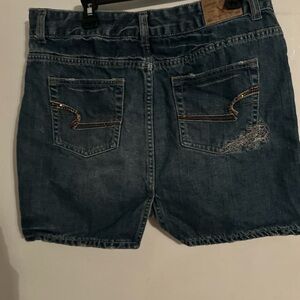 Old Navy Blue Denim Shorts